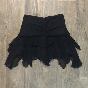 ABS by Allen Schwartz 2 tier black mini